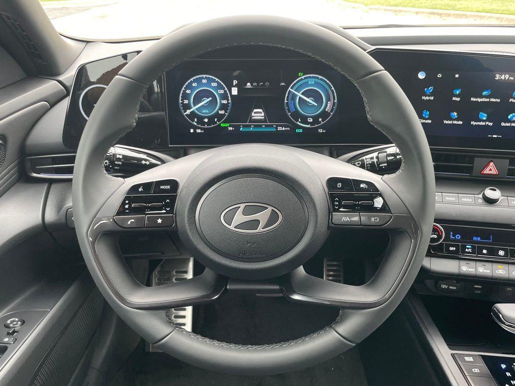 new 2025 Hyundai ELANTRA HEV car, priced at $28,734