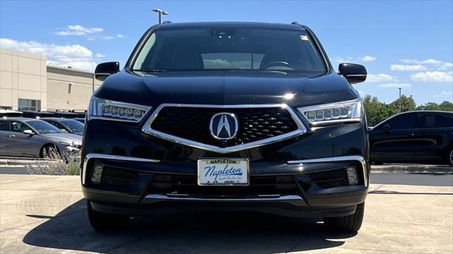 used 2017 Acura MDX car, priced at $24,000