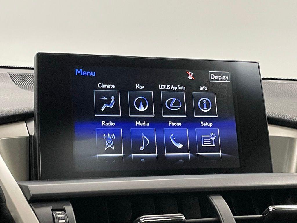 used 2015 Lexus NX 200t car, priced at $15,000