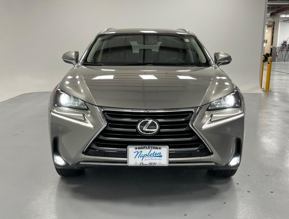 used 2015 Lexus NX 200t car, priced at $15,000