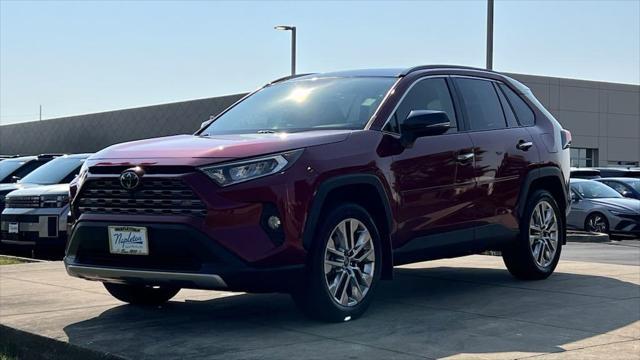 used 2019 Toyota RAV4 car, priced at $29,000