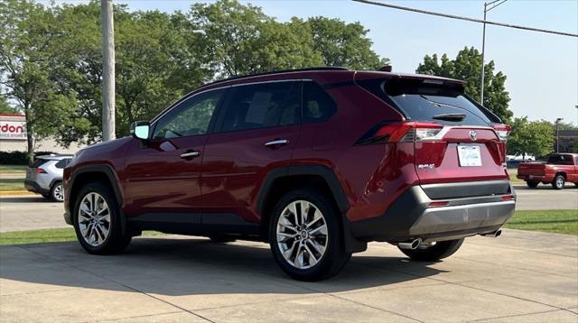 used 2019 Toyota RAV4 car, priced at $29,000