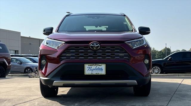 used 2019 Toyota RAV4 car, priced at $29,000