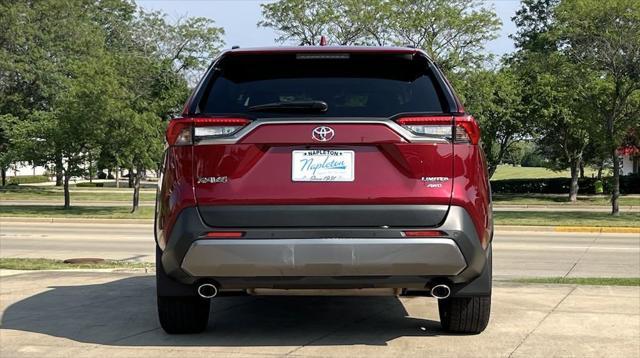 used 2019 Toyota RAV4 car, priced at $29,000