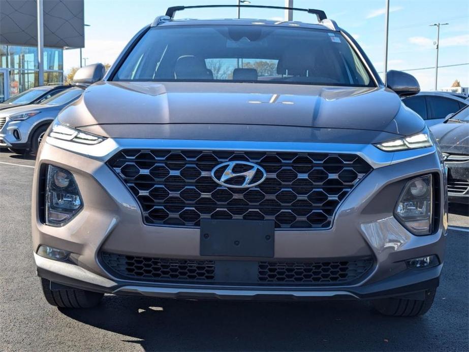 used 2020 Hyundai Santa Fe car, priced at $17,400