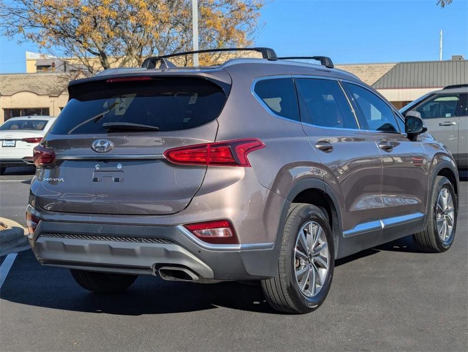 used 2020 Hyundai Santa Fe car, priced at $17,400