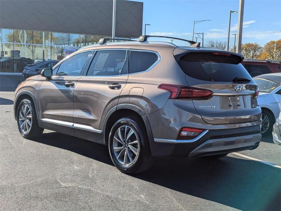 used 2020 Hyundai Santa Fe car, priced at $17,400