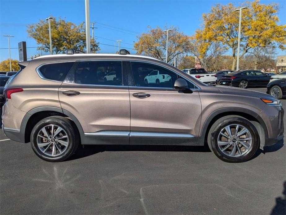 used 2020 Hyundai Santa Fe car, priced at $17,400