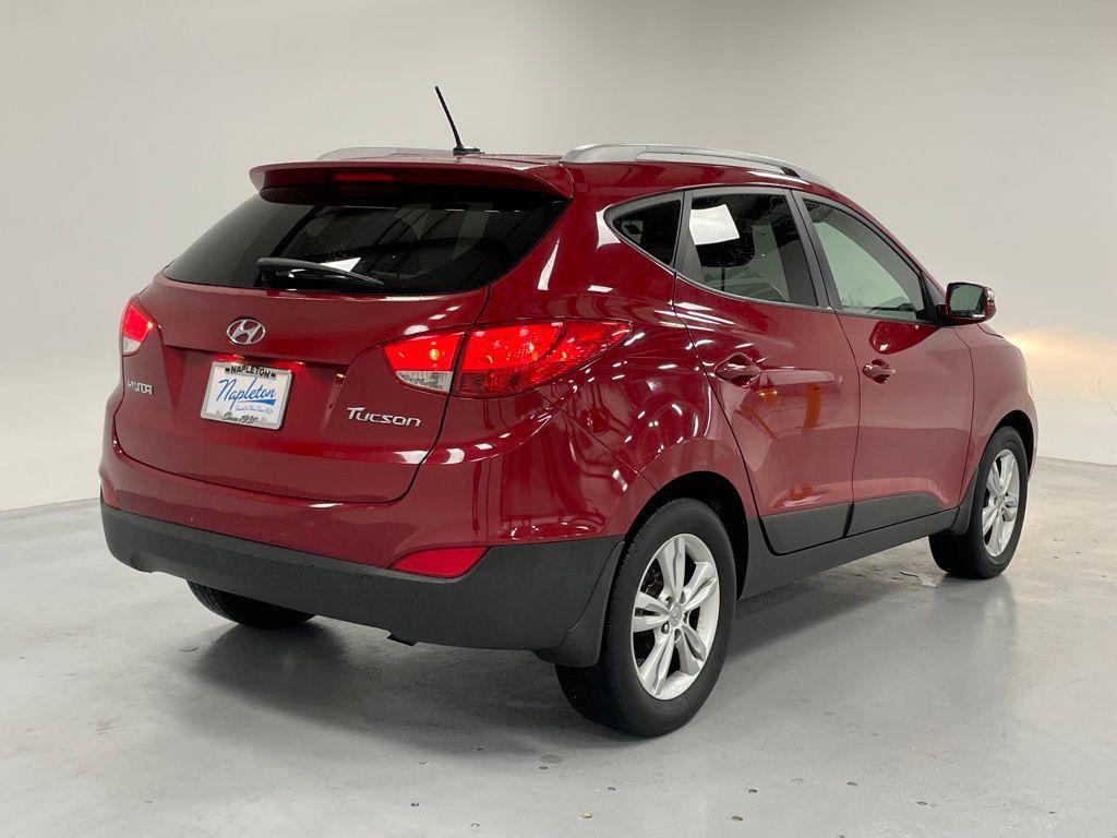 used 2012 Hyundai Tucson car, priced at $6,100