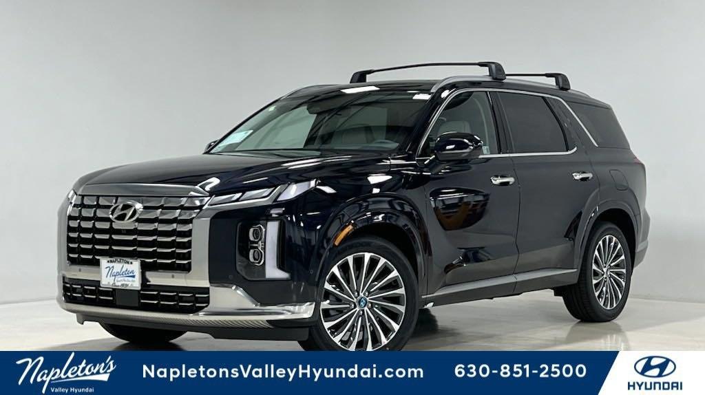 new 2025 Hyundai Palisade car, priced at $54,920