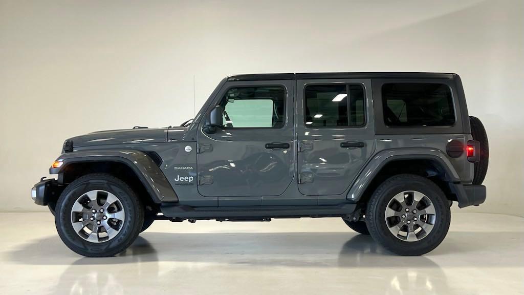used 2018 Jeep Wrangler Unlimited car, priced at $26,250