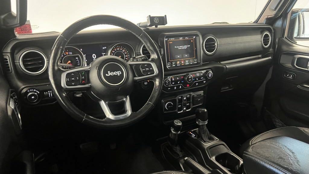 used 2018 Jeep Wrangler Unlimited car, priced at $26,250