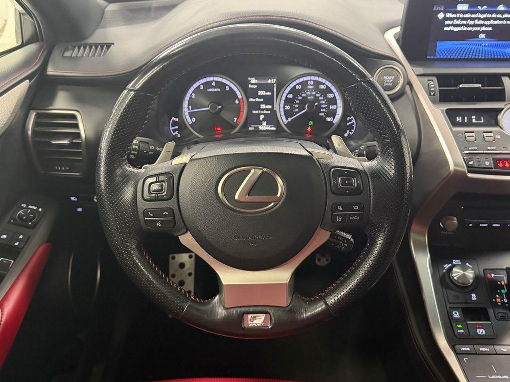 used 2018 Lexus NX 300 car, priced at $22,000