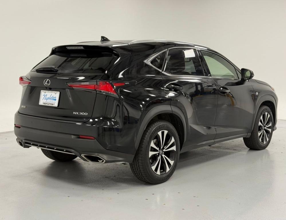 used 2018 Lexus NX 300 car, priced at $22,000