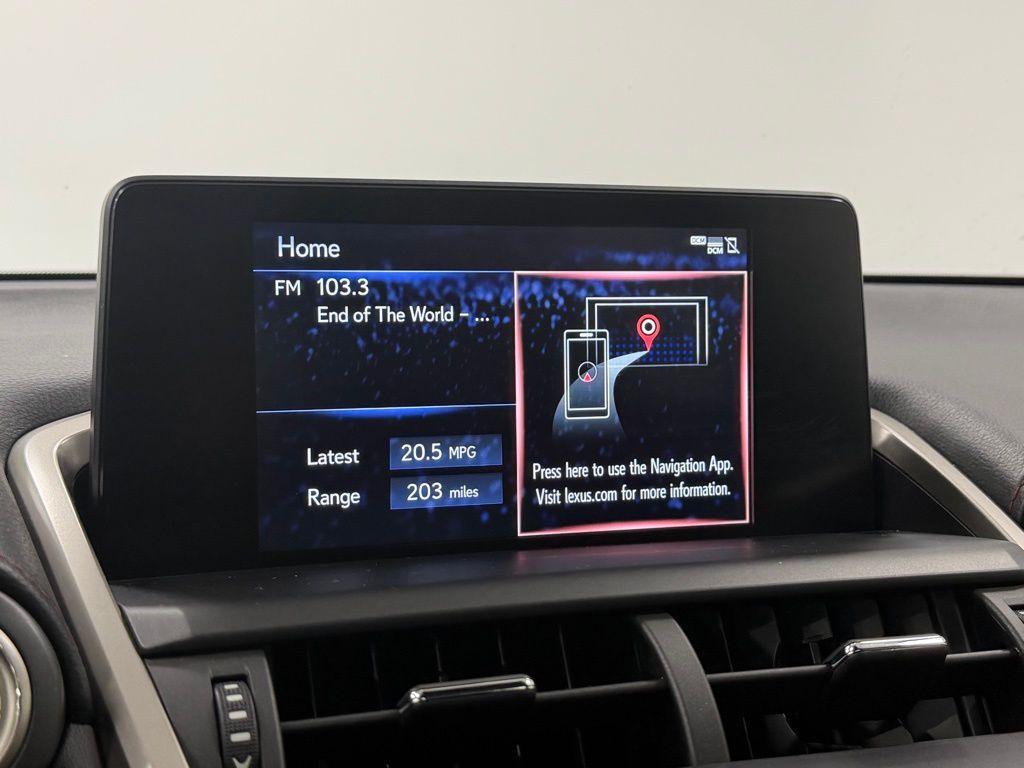 used 2018 Lexus NX 300 car, priced at $22,000