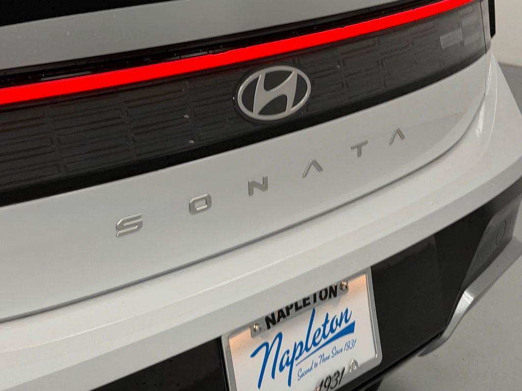 new 2026 Hyundai Sonata car, priced at $30,312