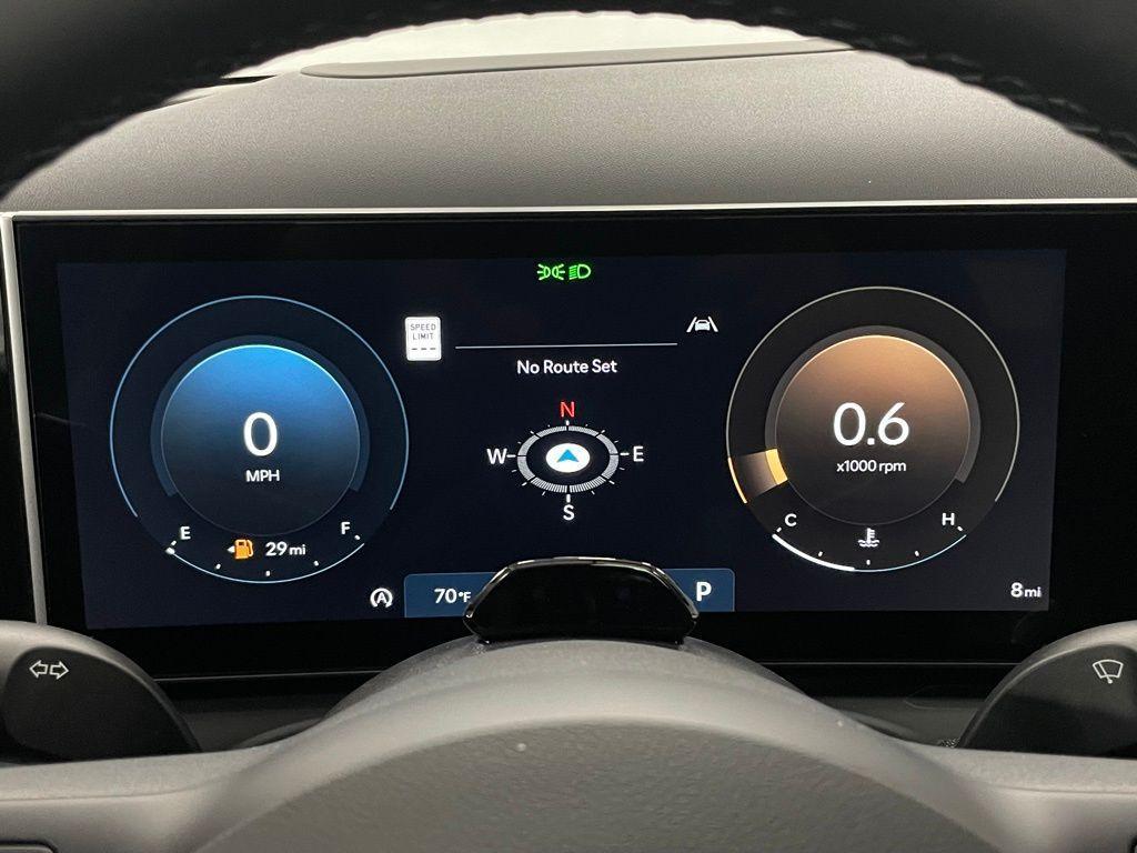 new 2025 Hyundai Tucson car, priced at $40,890