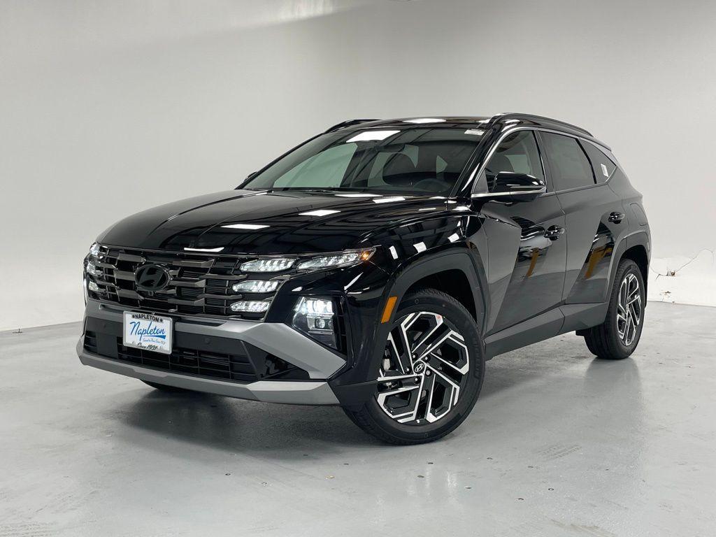 new 2025 Hyundai Tucson car, priced at $40,890