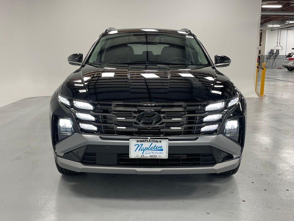 new 2025 Hyundai Tucson car, priced at $40,890