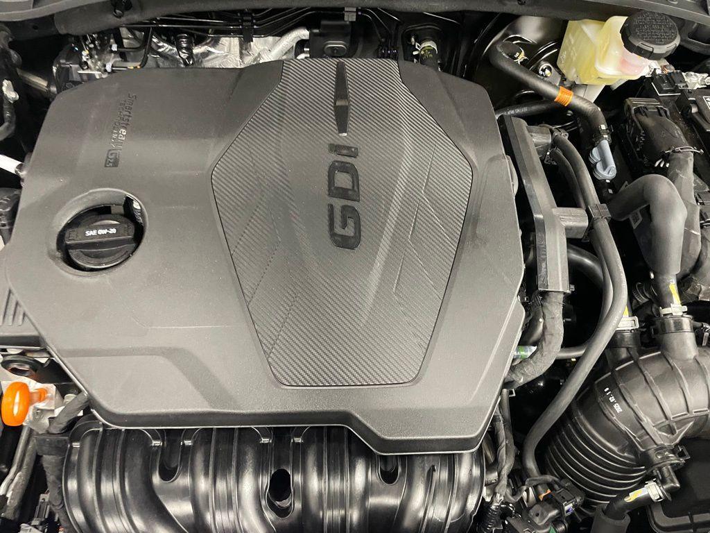 new 2025 Hyundai Tucson car, priced at $40,890