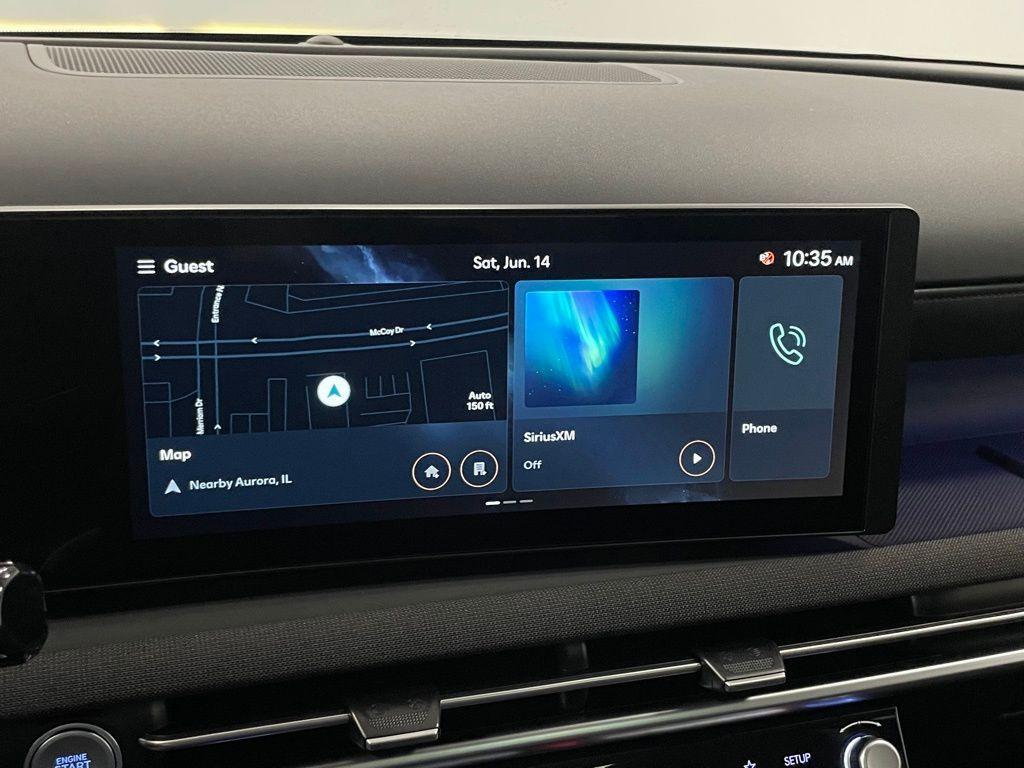 new 2025 Hyundai Tucson car, priced at $40,890