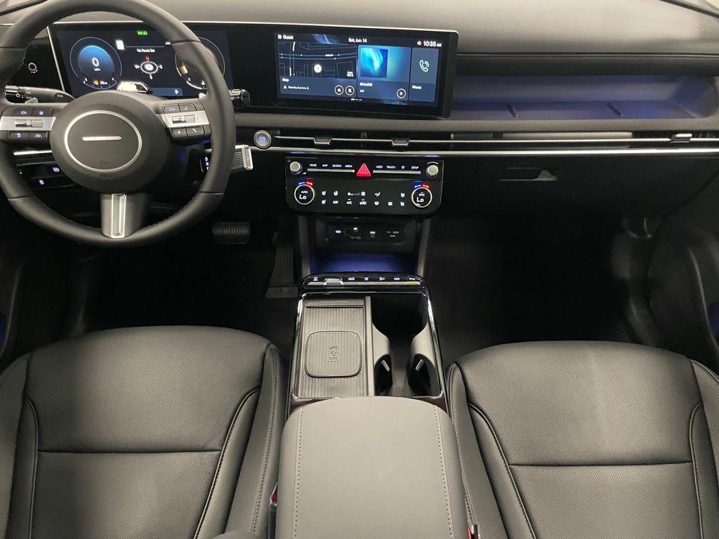 new 2025 Hyundai Tucson car, priced at $40,890