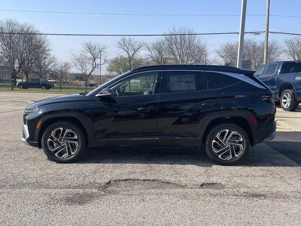 new 2025 Hyundai TUCSON Hybrid car, priced at $42,456