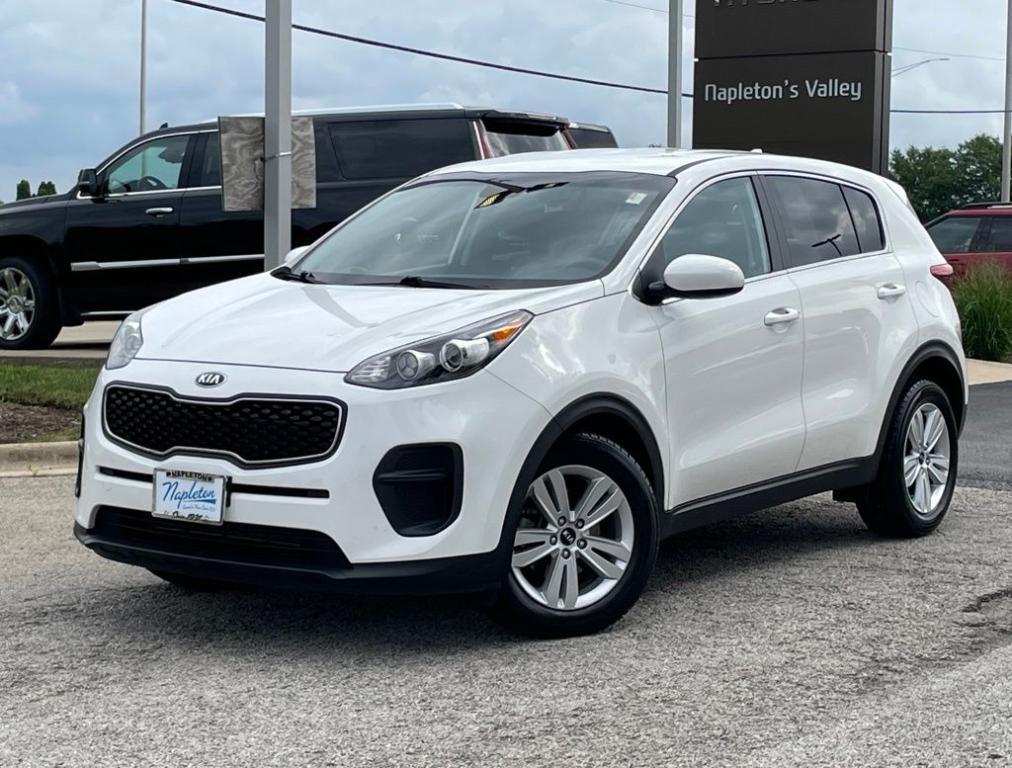 used 2017 Kia Sportage car, priced at $14,000