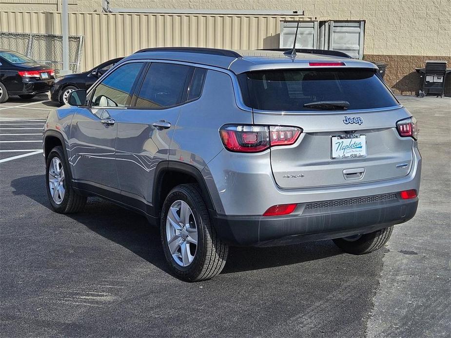 used 2022 Jeep Compass car, priced at $22,500