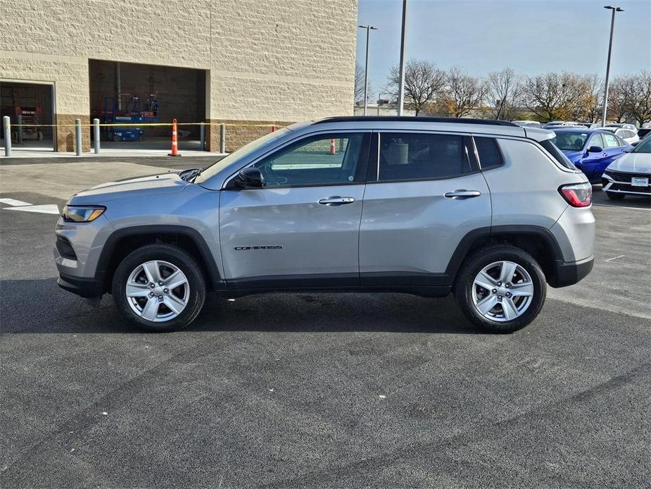 used 2022 Jeep Compass car, priced at $22,500