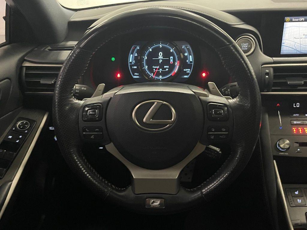 used 2019 Lexus IS 300 car, priced at $28,250