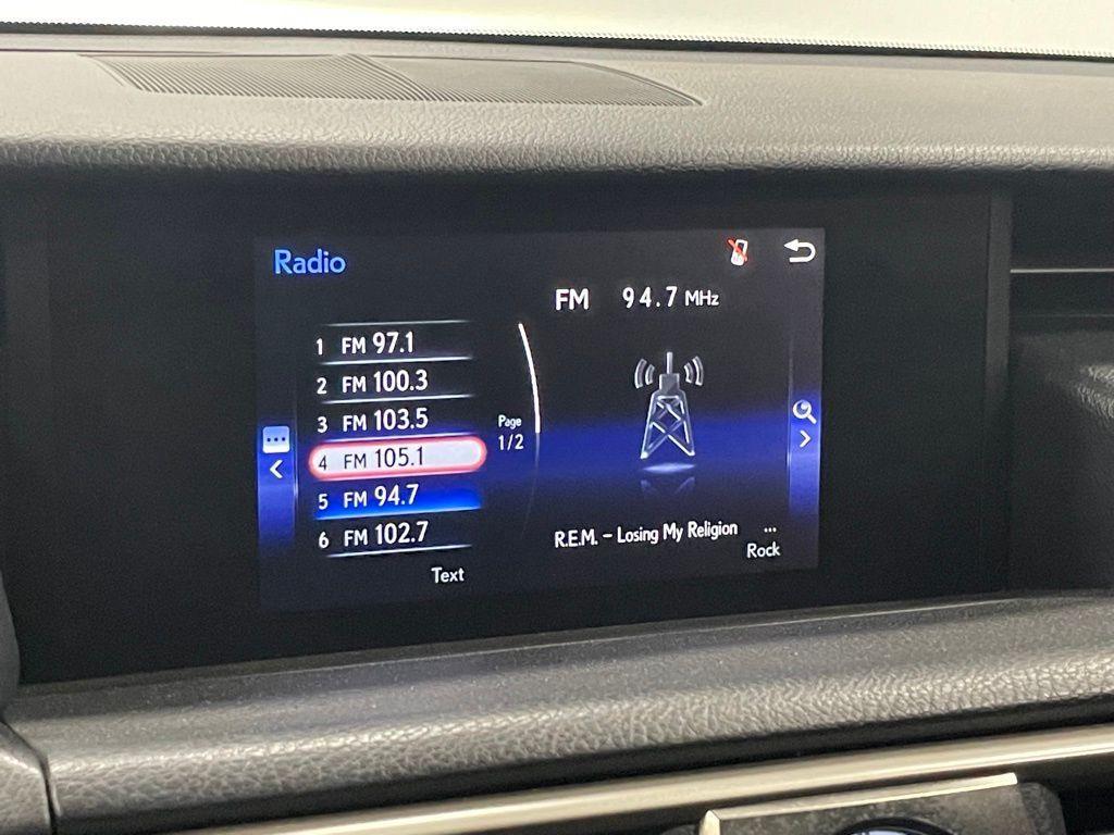used 2019 Lexus IS 300 car, priced at $28,250