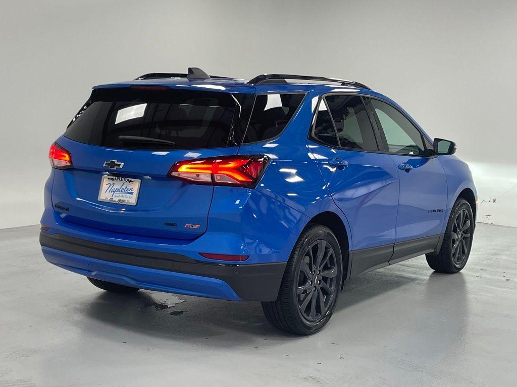used 2024 Chevrolet Equinox car, priced at $28,000