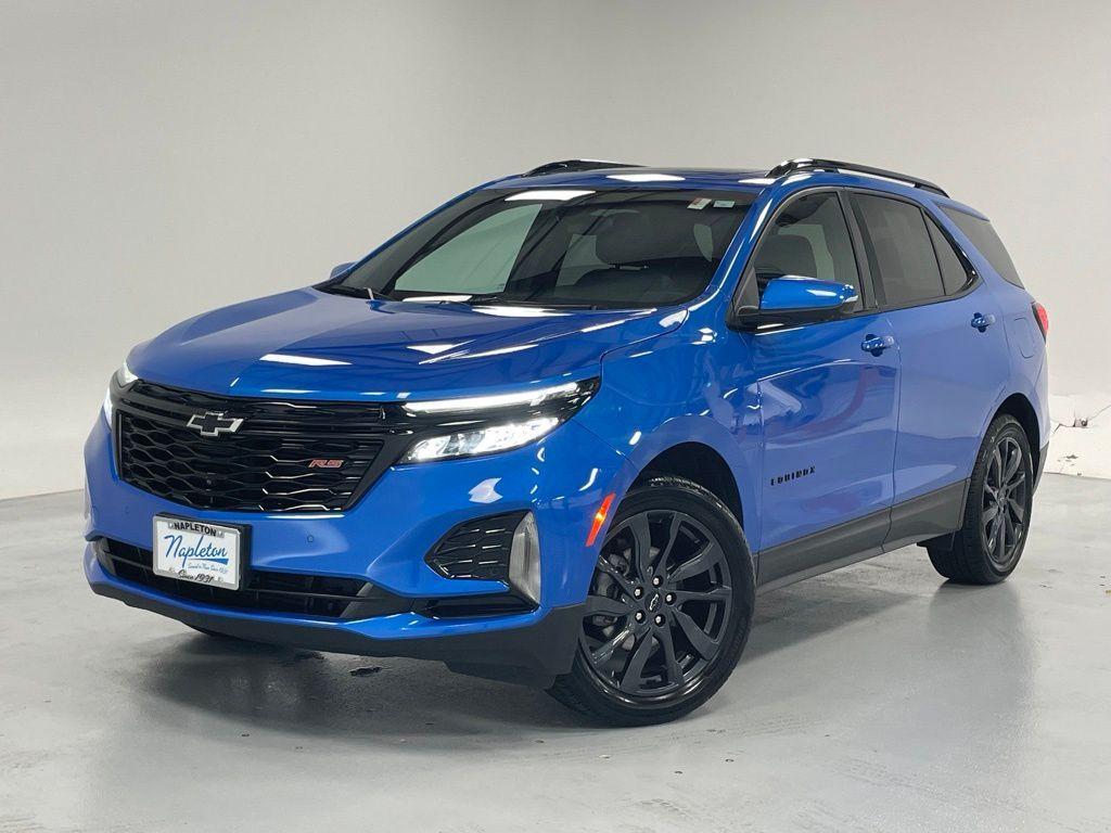 used 2024 Chevrolet Equinox car, priced at $28,000