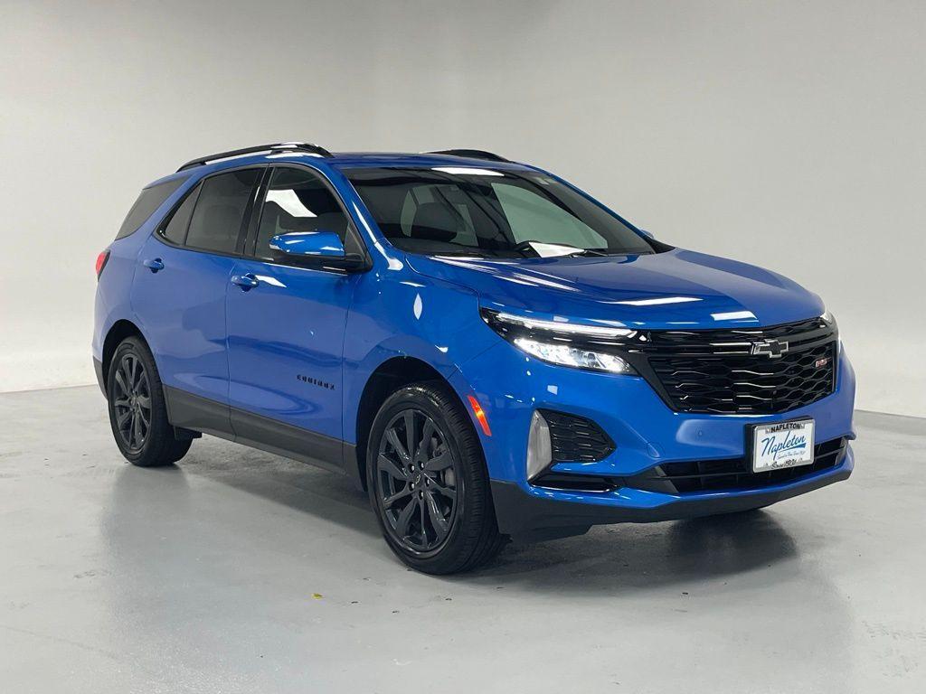 used 2024 Chevrolet Equinox car, priced at $28,000