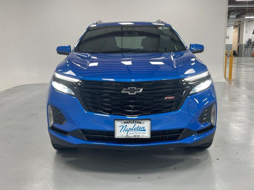 used 2024 Chevrolet Equinox car, priced at $28,000