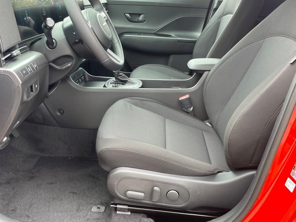 new 2025 Hyundai Kona car, priced at $29,242