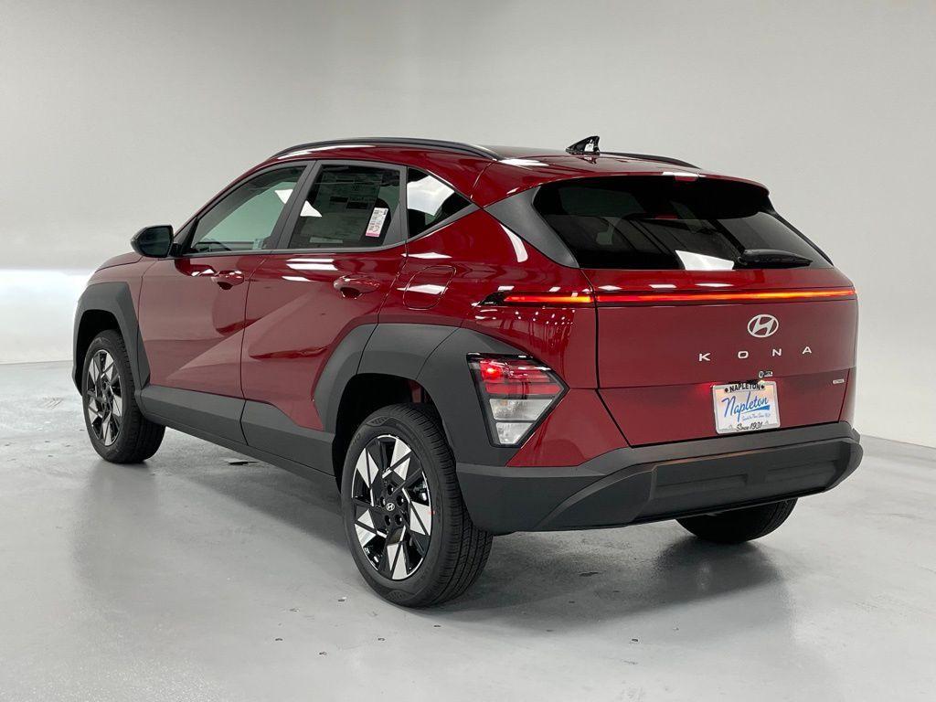 new 2025 Hyundai Kona car, priced at $29,154