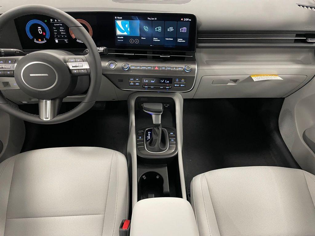 new 2025 Hyundai Kona car, priced at $29,154
