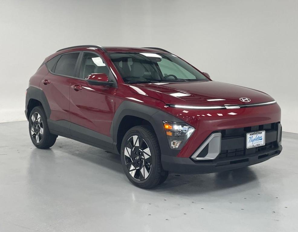 new 2025 Hyundai Kona car, priced at $29,154