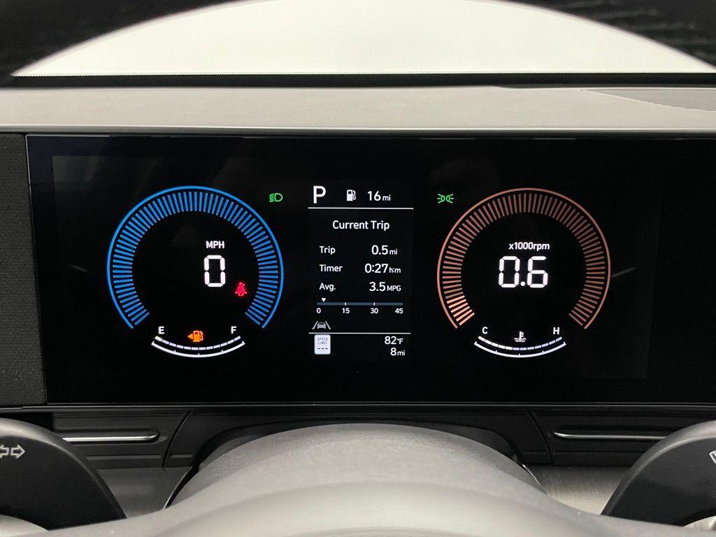 new 2025 Hyundai Kona car, priced at $29,154