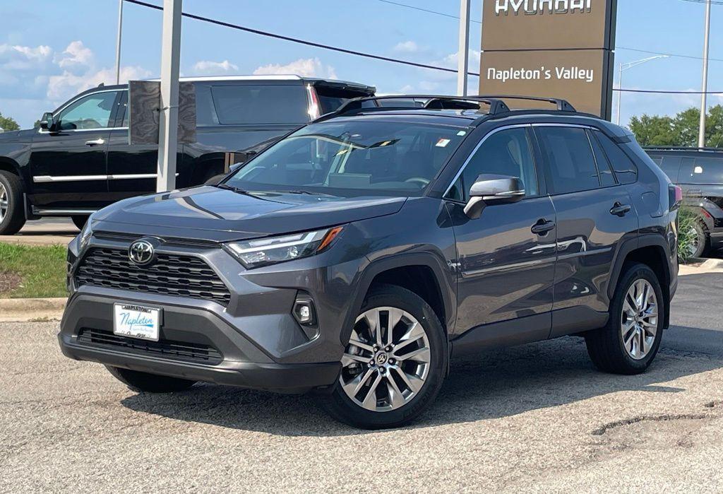 used 2024 Toyota RAV4 car, priced at $34,500