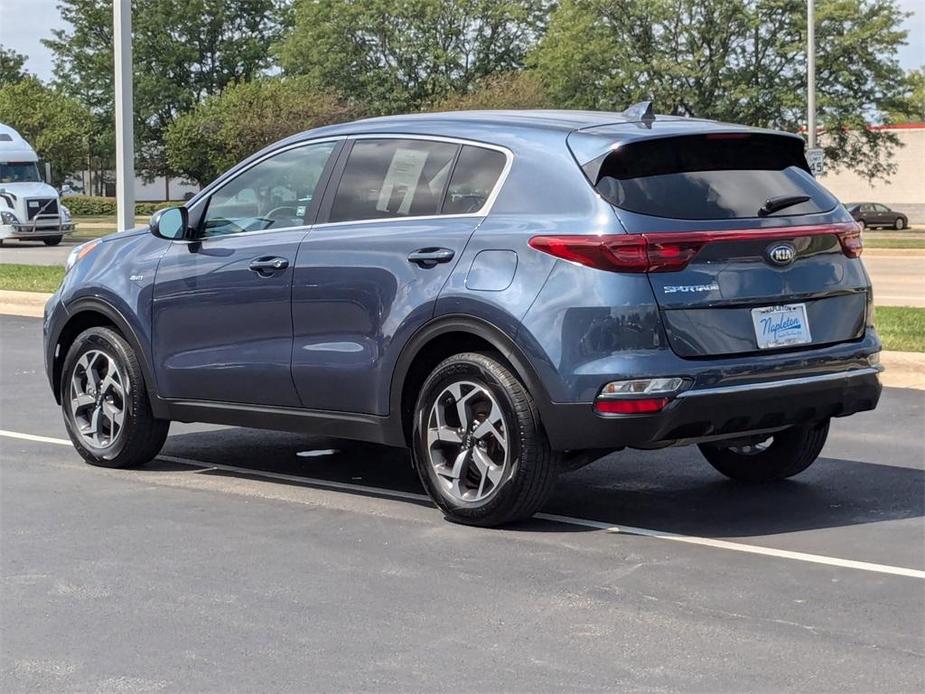 used 2020 Kia Sportage car, priced at $18,600