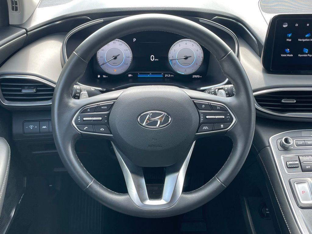 used 2022 Hyundai Santa Fe car, priced at $24,500
