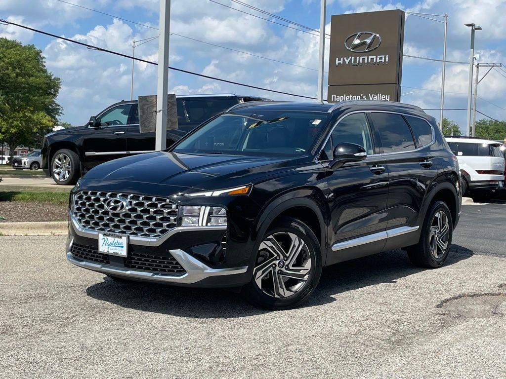used 2022 Hyundai Santa Fe car, priced at $26,000