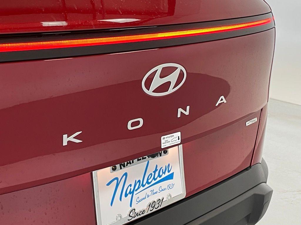 new 2025 Hyundai Kona car, priced at $31,478