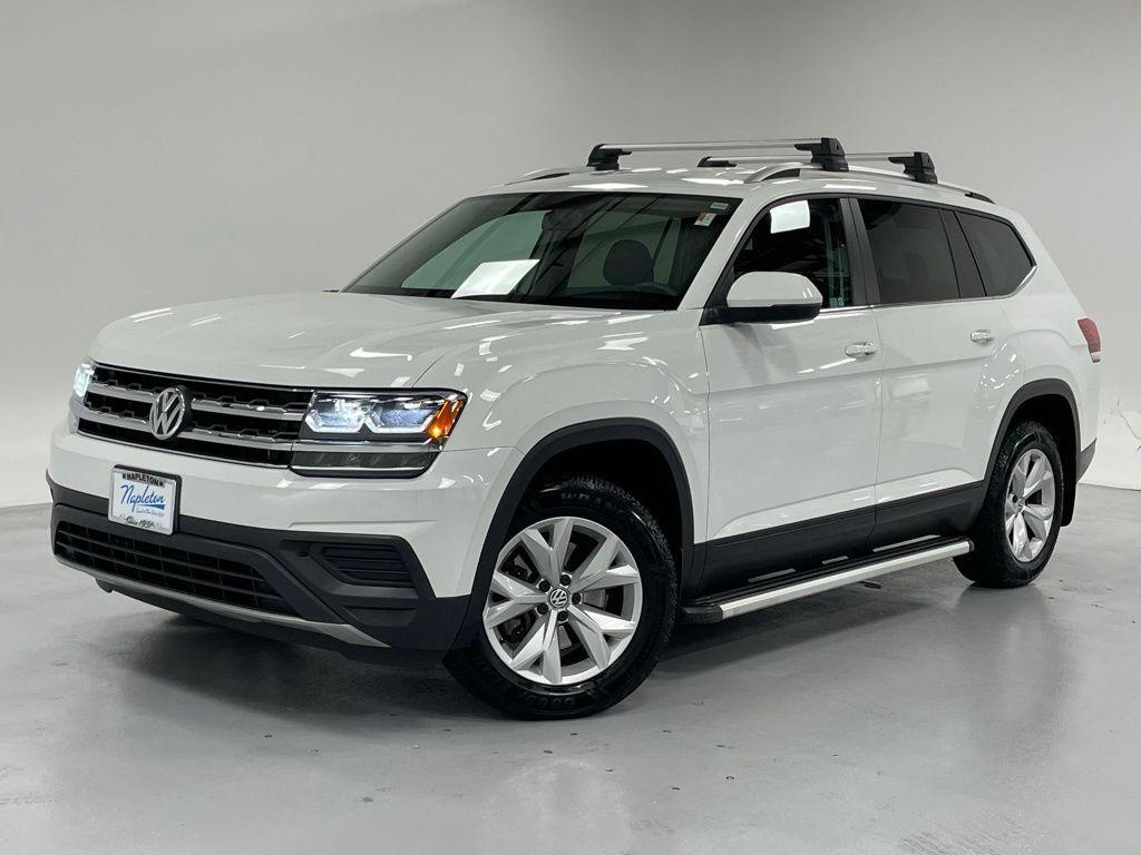 used 2018 Volkswagen Atlas car, priced at $14,800