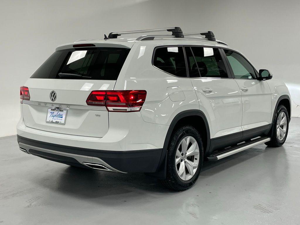 used 2018 Volkswagen Atlas car, priced at $14,800