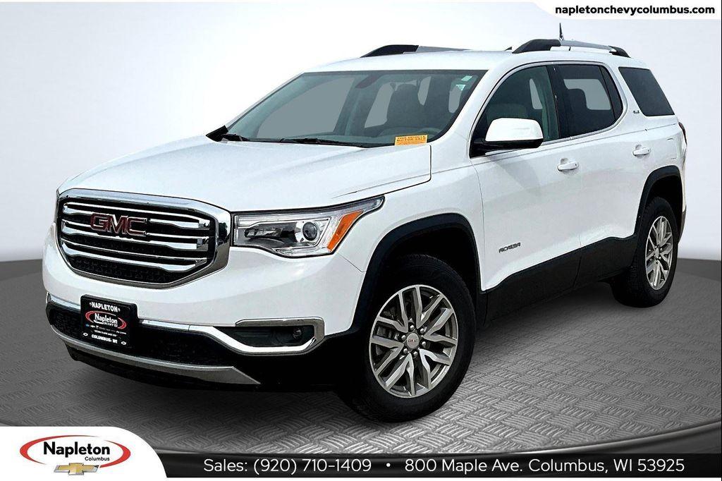 used 2017 GMC Acadia car, priced at $18,448