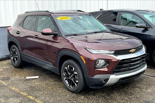 used 2022 Chevrolet TrailBlazer car, priced at $22,000